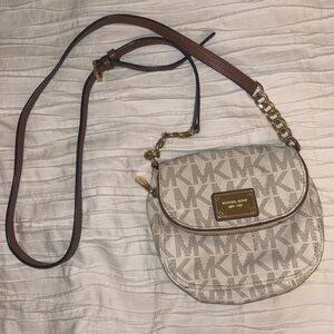 Michael Kors Crossbody Monogram Bag